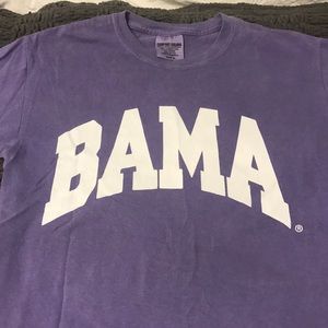Tops - Purple Bama comfort color tee-shirt! 🐘 Tops - Purple Bama comfort color tee-shirt! 🐘